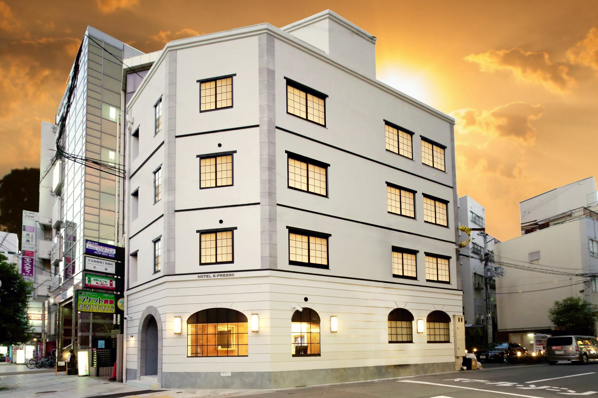 Hotel S-presso Namba Ōsaka